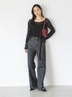 ayanoさん（レディース・160cm）の秋コーディネート