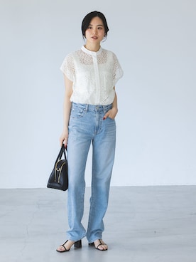 ayanoさん（レディース・160cm）の夏コーディネート