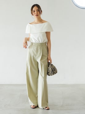 ayanoさん(レディース・160cm)の春コーディネート