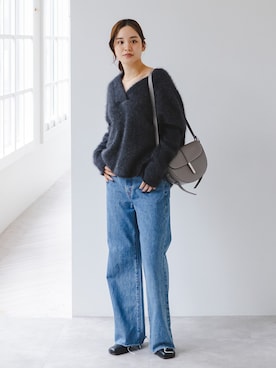 ayanoさん（レディース・160cm）の秋コーディネート