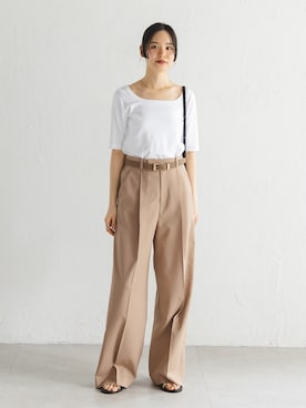 ayanoさん(レディース・160cm)の春コーディネート