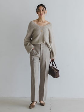 ayanoさん（レディース・160cm）の冬コーディネート