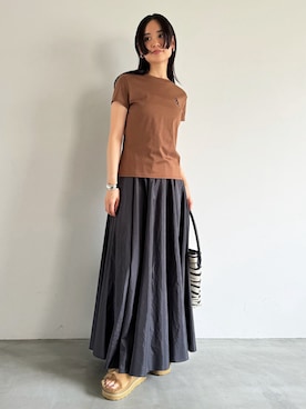 ayanoさん（レディース・160cm）の夏コーディネート