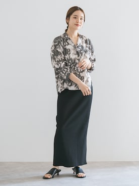 ayanoさん（レディース・160cm）の冬コーディネート