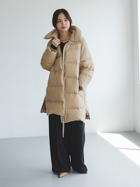 「DUNO（デュノ）のアイテム」を使った、ayanoさん（レディース・160cm）の秋コーディネート