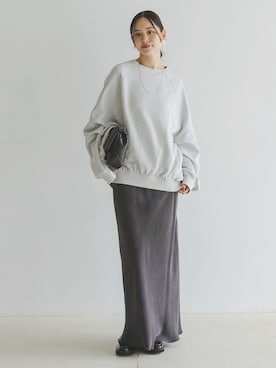 「noble」｜ayanoさん（レディース・160cm）の秋コーディネート