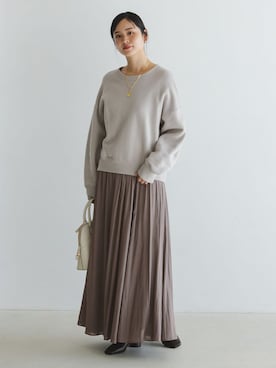 ayanoさん（レディース・160cm）の冬コーディネート