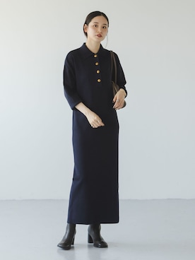 「Noble（ノーブル）のアイテム」を使った、ayanoさん（レディース・160cm）の秋コーディネート