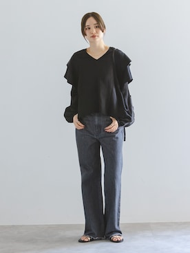 ayanoさん（レディース・160cm）の冬コーディネート