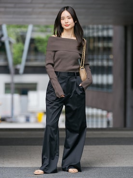 ayanoさん(レディース・160cm)の夏コーディネート