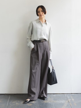 ayanoさん（レディース・160cm）の秋コーディネート