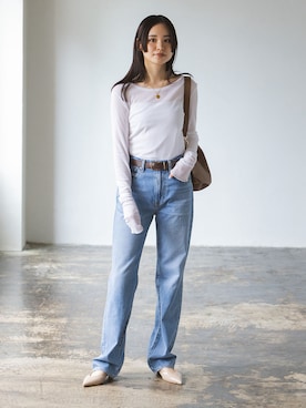 ayanoさん（レディース・160cm）の夏コーディネート