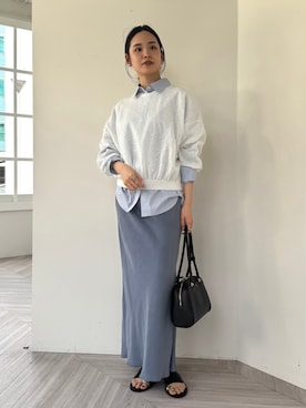 ayanoさん(レディース・160cm)の春コーディネート