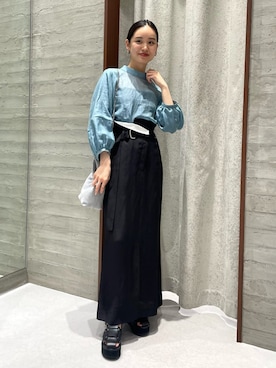 ayanoさん（レディース・160cm）の夏コーディネート