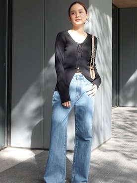 ayanoさん（レディース・160cm）の冬コーディネート