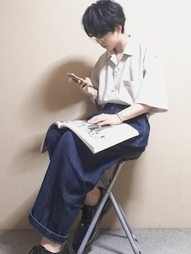 ᴴᴵᴮᴵᴷᴵさんのコーディネート