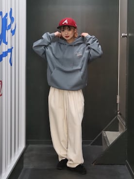 Moeさん（レディース・161cm）の秋コーディネート