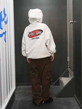 Moeさん（レディース・161cm）の冬コーディネート