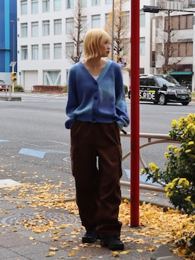 Moeさん（レディース・161cm）の冬コーディネート