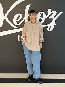 Moeさん(レディース・161cm)の秋コーディネート