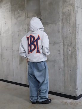 Moeさん（レディース・161cm）の冬コーディネート