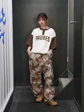 Moeさんのコーディネート