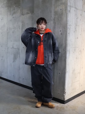 Moeさん(レディース・161cm)の冬コーディネート