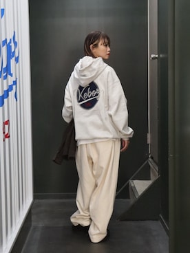 Moeさん（レディース・161cm）の秋コーディネート