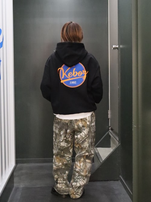 BB SWEAT HOODIE（パーカー）｜KEBOZ（ケボズ）のファッション