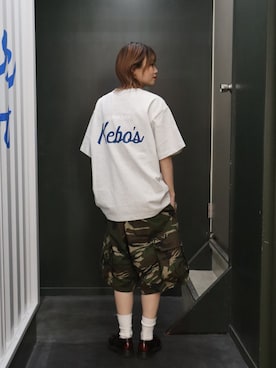 Moeさんのコーディネート