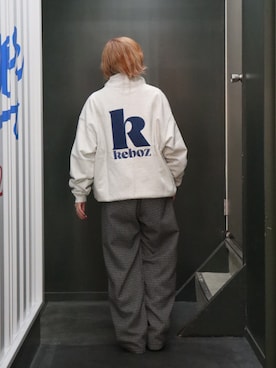 Moeさん（レディース・161cm）の冬コーディネート