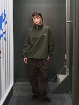 Moeさん(レディース・161cm)の秋コーディネート