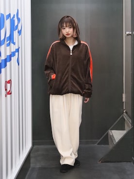 Moeさん（レディース・161cm）の秋コーディネート