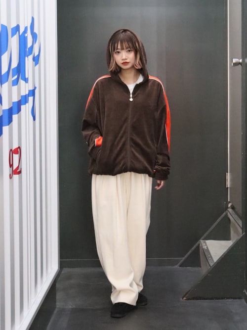 【KEBOZ】VELOUR HOODIE セール】VELOUR HOODIE（パーカー）｜KEBOZ（ケボズ）の