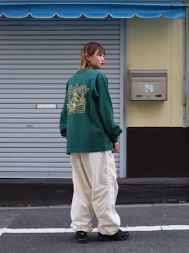 Moeさんのコーディネート