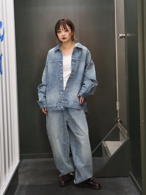 DAMAGED DENIM JACKET（デニムジャケット）｜KEBOZ（ケボズ）の