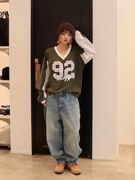 Moeさんのコーディネート