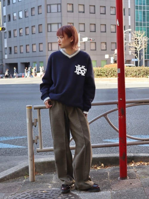 セール】EFG KANOKO V NECK（ニット/セーター）｜KEBOZ（ケボズ