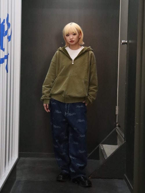 KEBOZ DENIM JACKET PANTS デニム　セットアップ セール】DAC BUGGY DENIM PANTS（デニムパンツ）｜KEBOZ（ケボズ