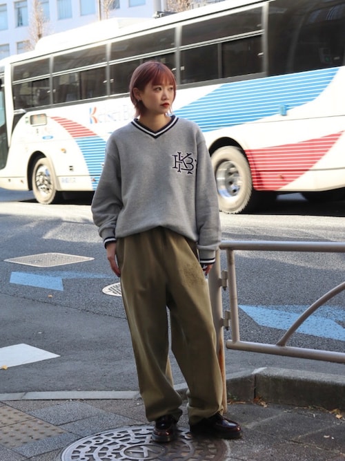 セール】EFG KANOKO V NECK（ニット/セーター）｜KEBOZ（ケボズ