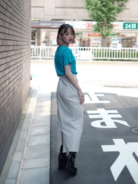 Moeさん（レディース・161cm）の秋コーディネート