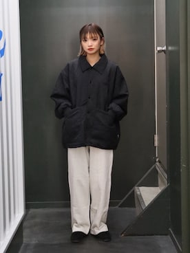 Moeさん（レディース・161cm）の冬コーディネート