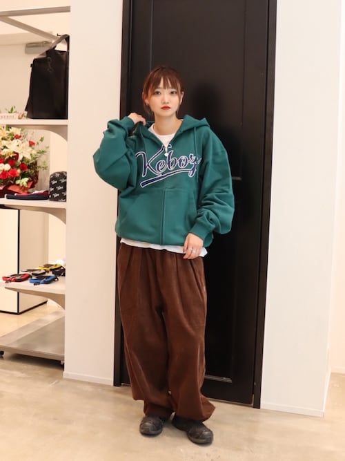 Keboz パーカー Keboz(ケボズ) / パーカー/XL/コットン/ORN/FROCLUB×KEBOZ SWEAT