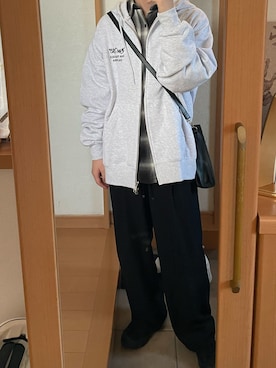 「Born Free（ボーンフリー）のアイテム」を使った、strainyさん（メンズ・167cm）の夏コーディネート