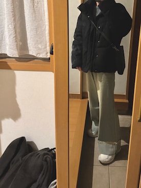 「WEGO（ウィゴー）のアイテム（ニット/セーター）」を使った、strainyさん（メンズ・167cm）の冬コーディネート