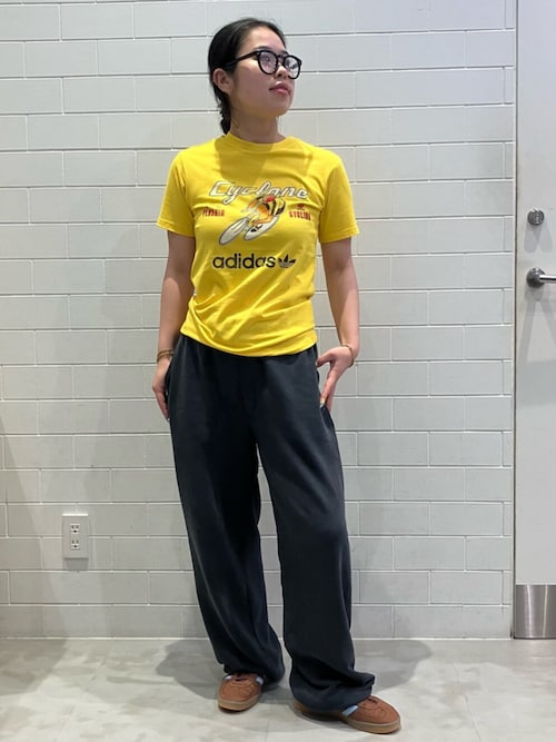 レトロ サイクロン レギュラー 半袖Tシャツ　/ アディダスオリジナルス adidas Originals