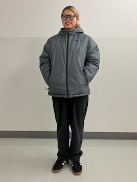 RWさん（レディース・158cm）の冬コーディネート