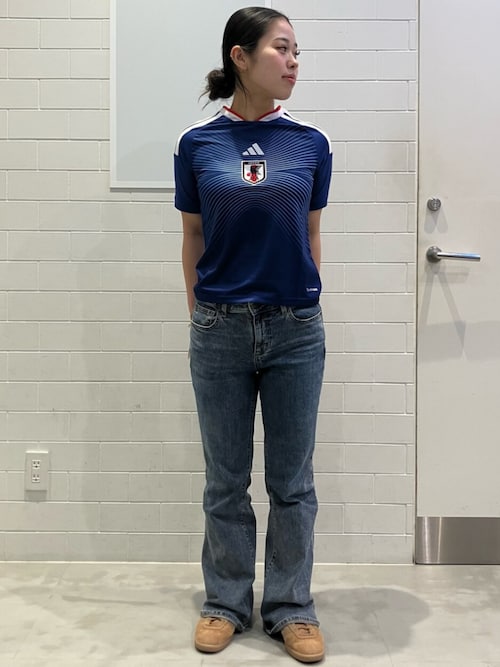 adidasのシューズを使ったコーディネート(ZOZOTOWN Yahoo!店