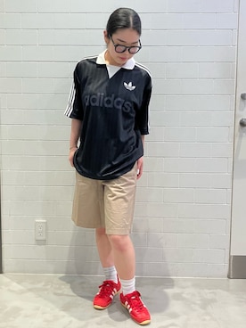 「ローカット」｜RWさん（レディース・158cm）の夏コーディネート