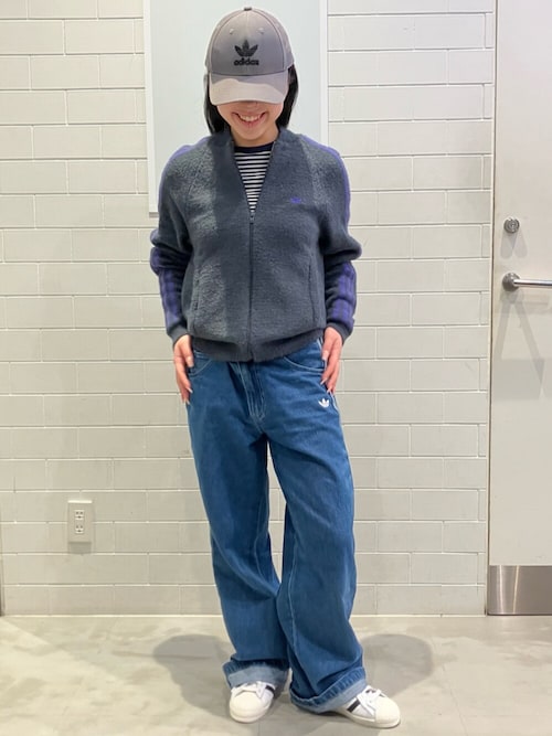 adidas（アディダス） ジーンズ デニム デニムパンツ アディカラー